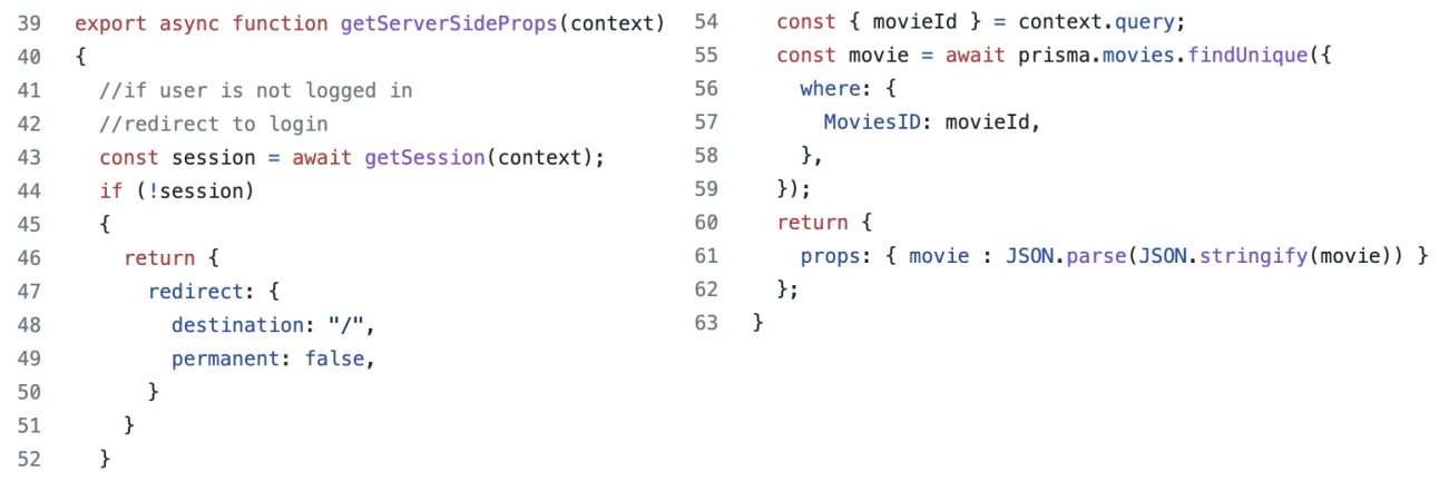 code snippet 8
