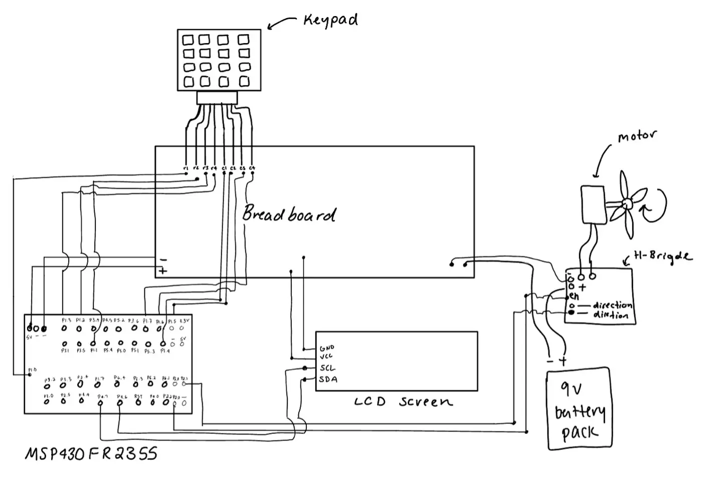 project 4 wiring diagram
